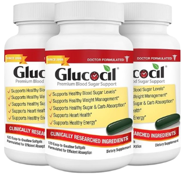 Glucocil Blood Sugar Support